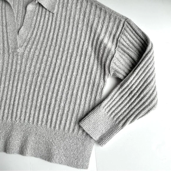 Pistola Zoe Relaxed Polo Sweater - Picture 8 of 10